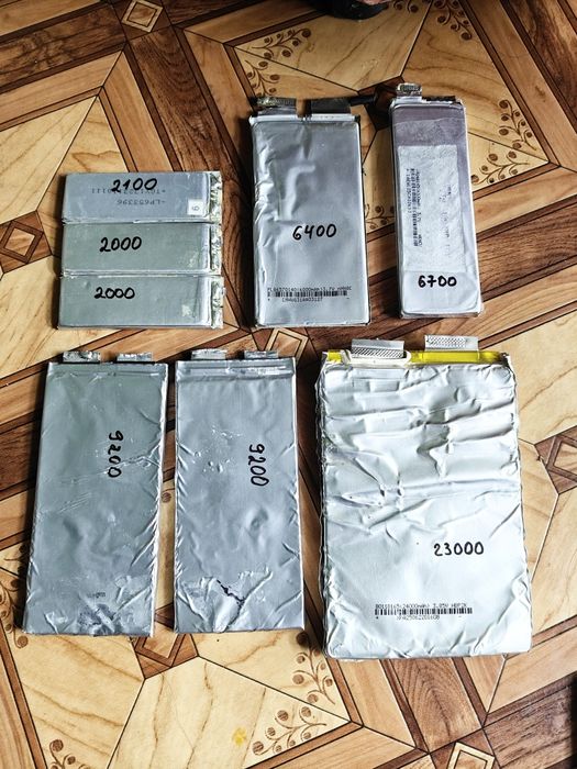 Високострумові акумулятори li-pol