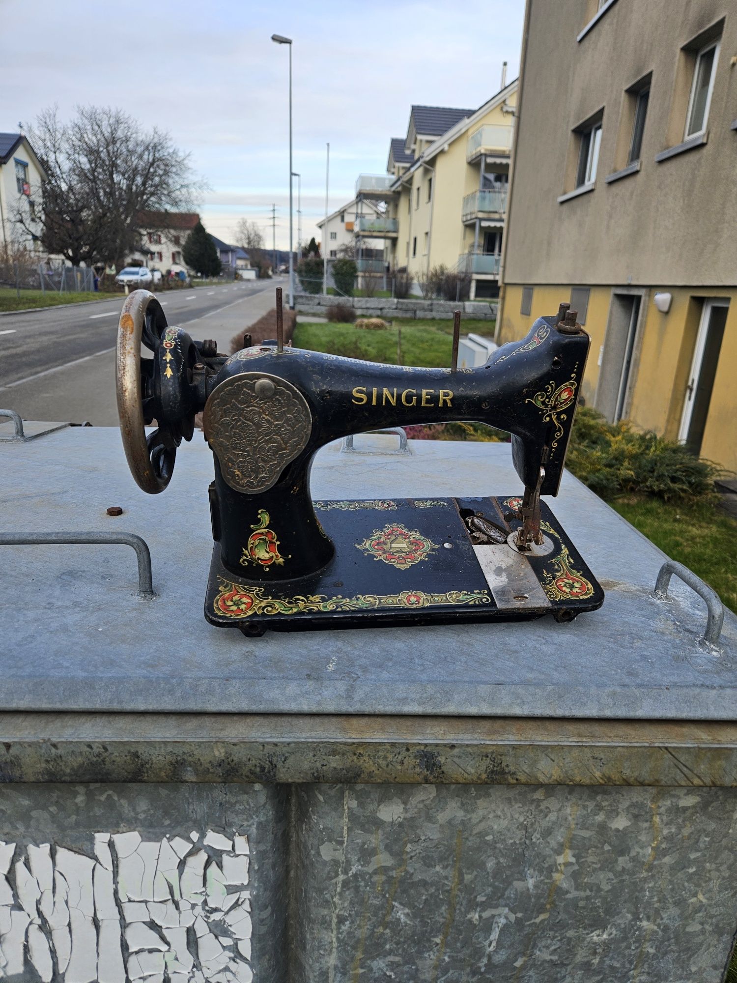 Maszyna do szycie Singer