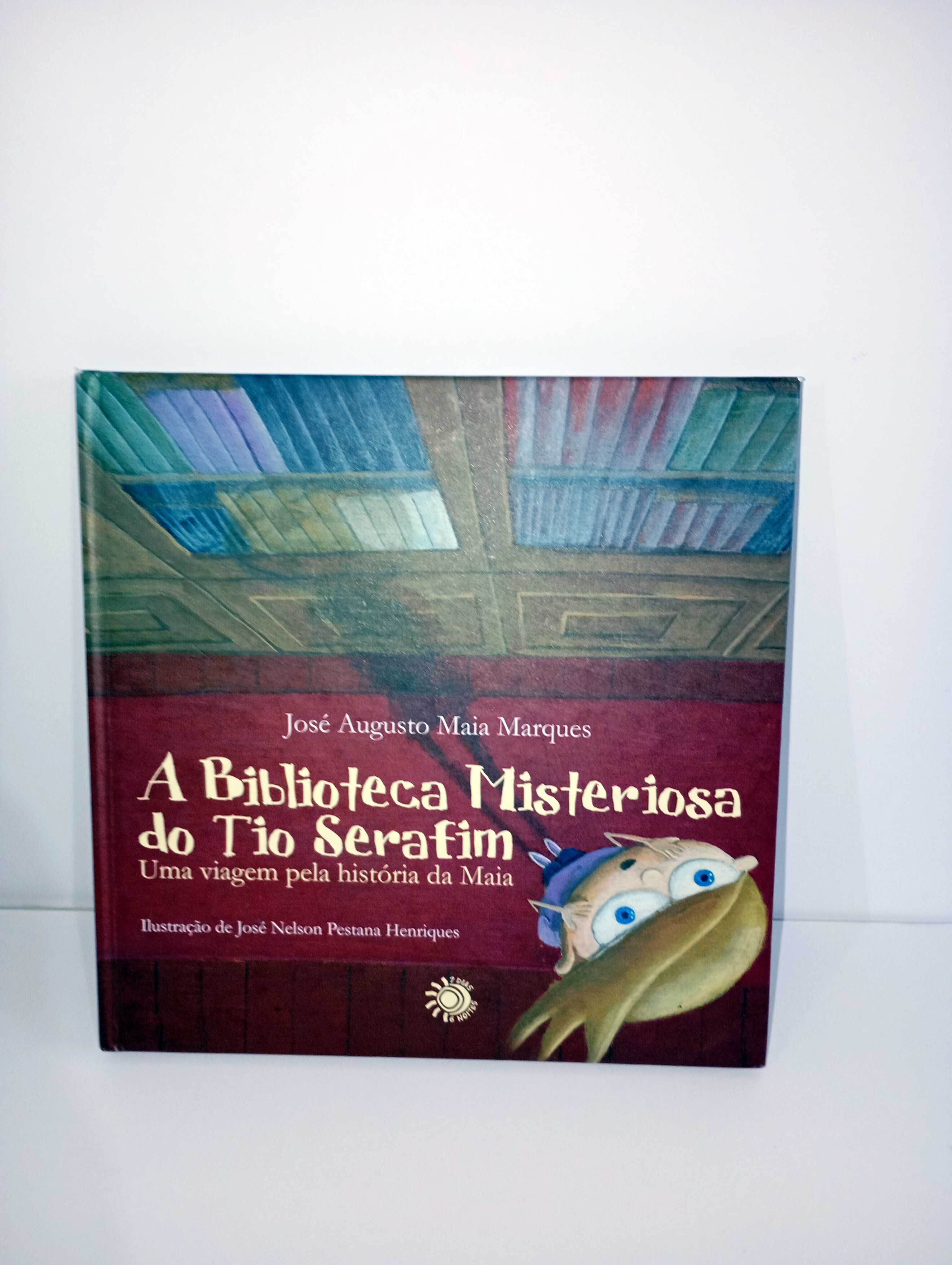 A Biblioteca Misteriosa do tio Serafim