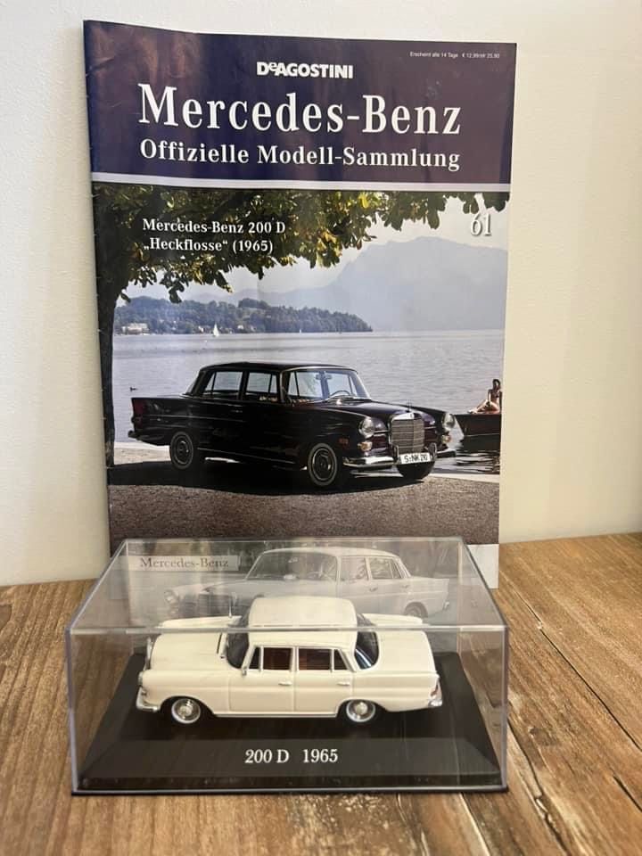 Mercedes 200 D  1965 model