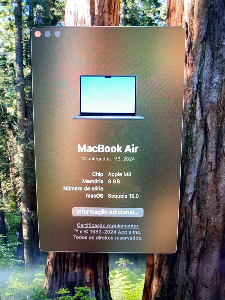 Macbook Air 13 M3
