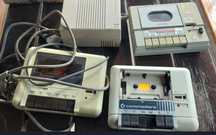 Commodore Amiga Atari - zasilacz , magnetofony