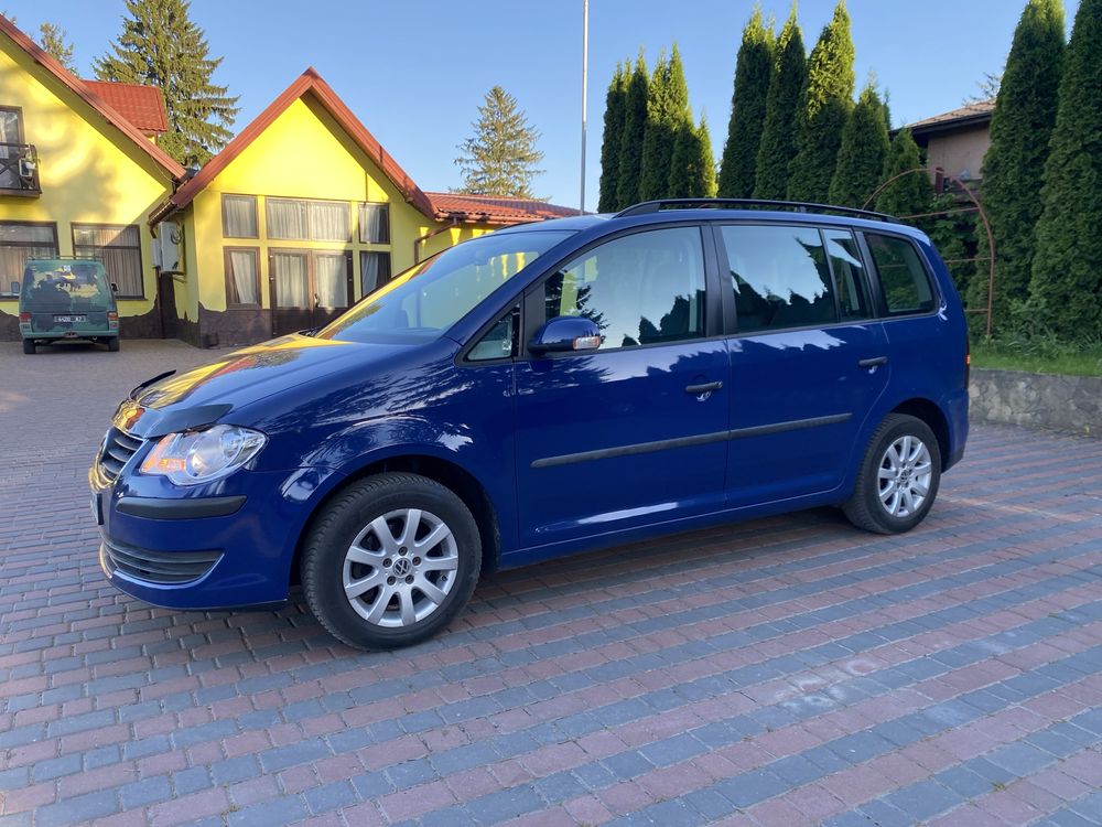 Volkswagen Touran 1,6 MPI