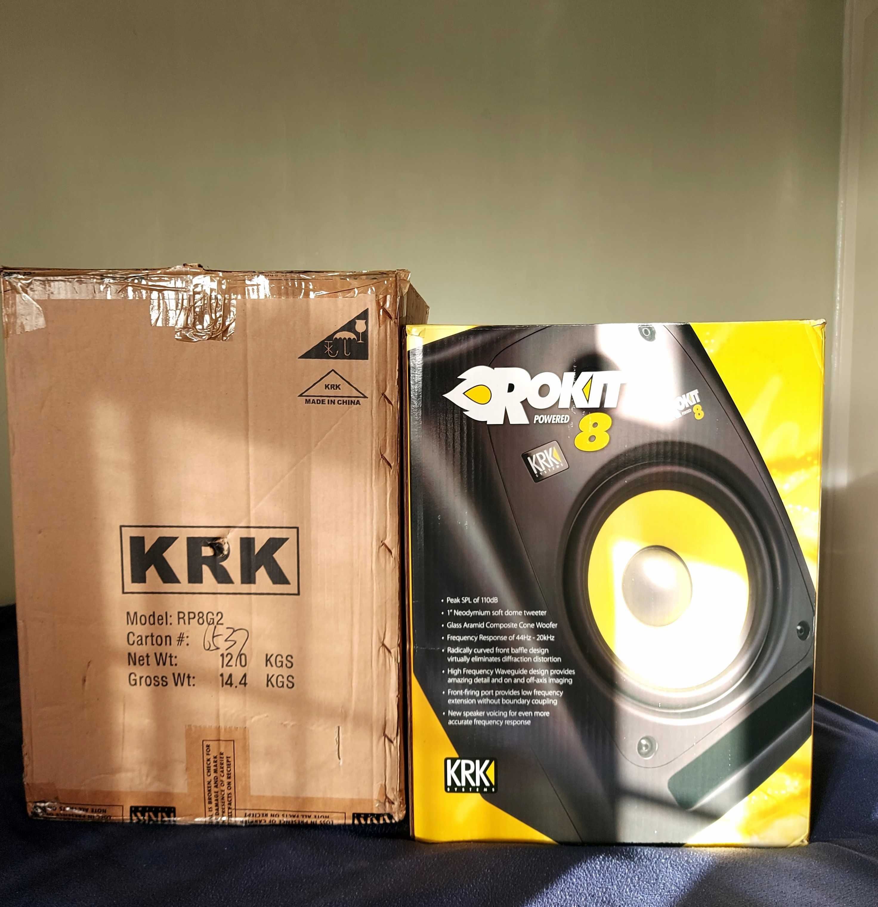 Monitory Studyjne KRK Rokit 8 RPG2