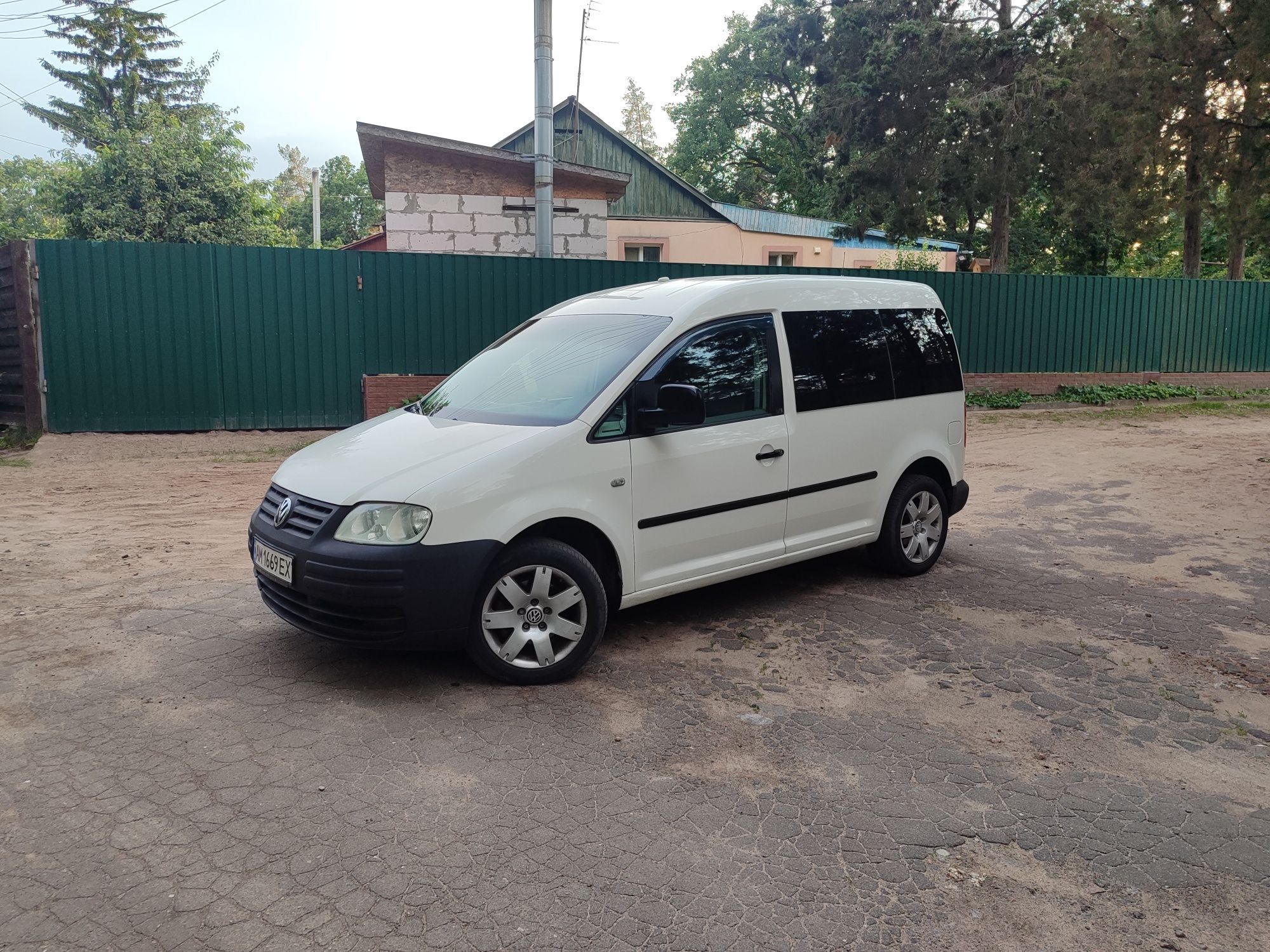 Volkswagen caddy пасажир