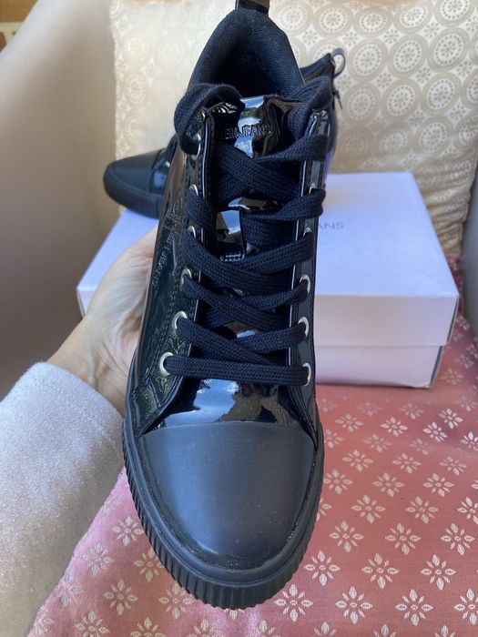 Tenis bota Calvin Klein originais