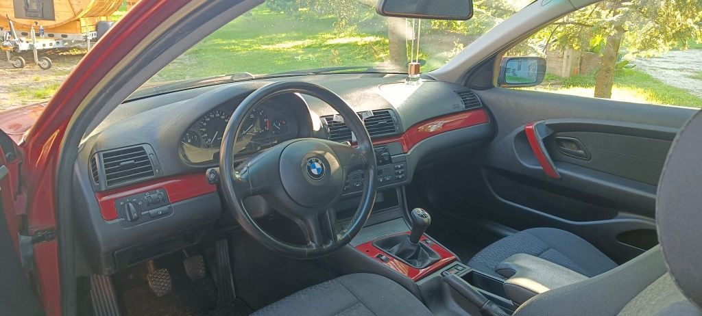 BMW E46 316ti KOMPAKT 2002r