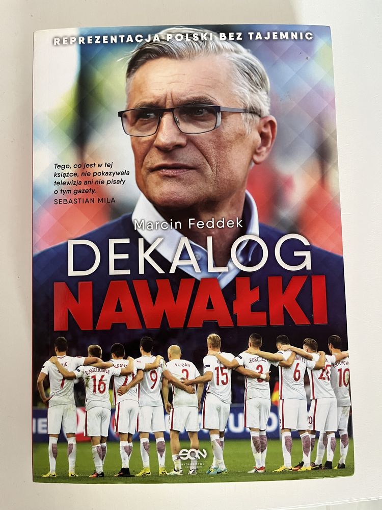 Dekalog Nawalki. Marcin Feddek