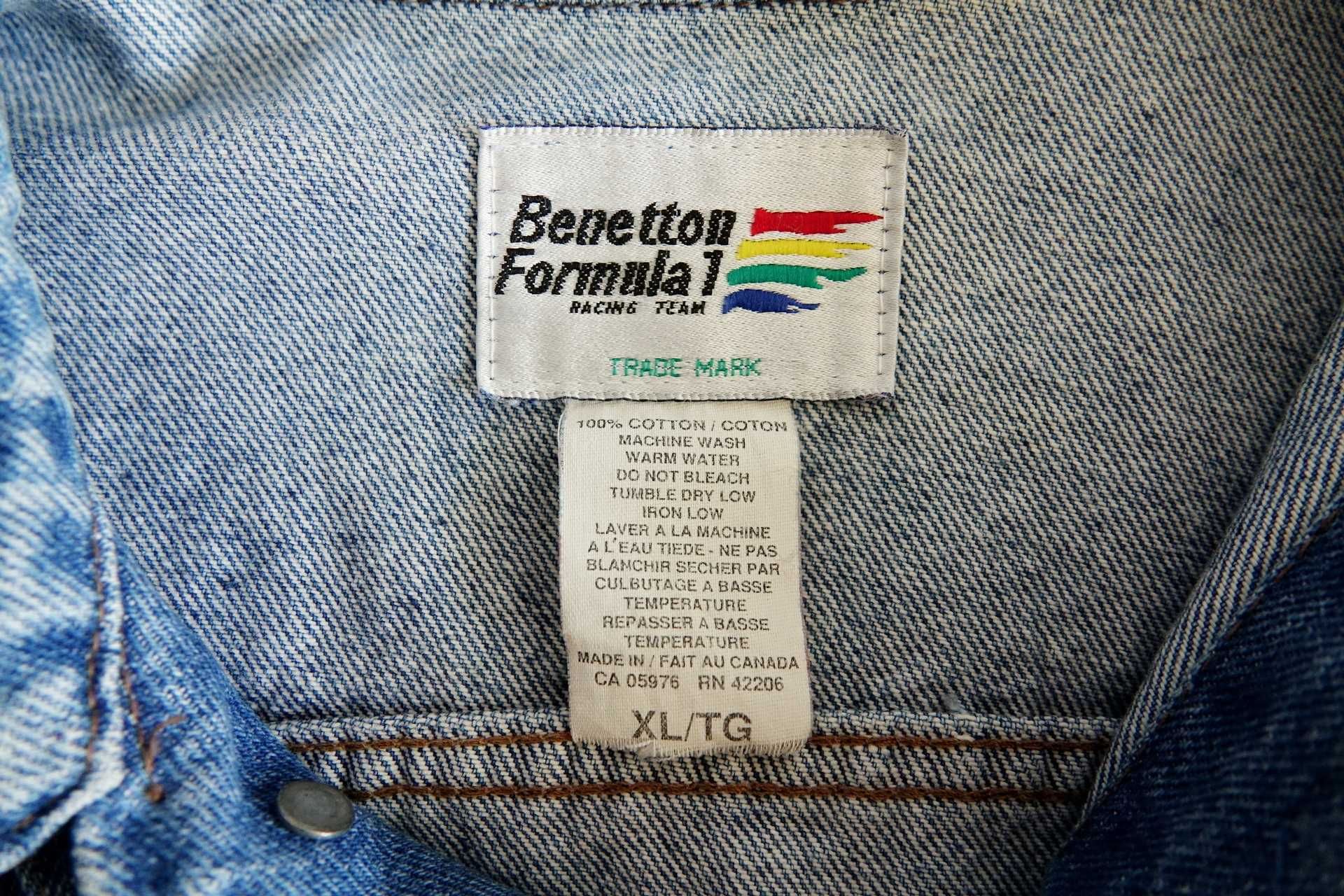 Ford Benetton Formula 1 F1_ Jeansowa katana