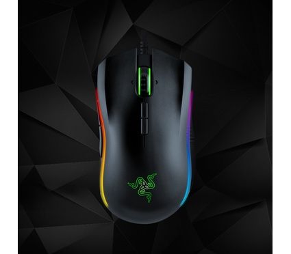Razer Mamba 16000 Wireless/USB Black мышь игровая