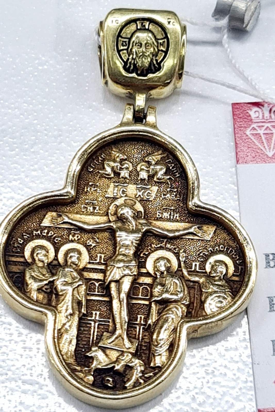 Продам золотые "федоровские"крестыы