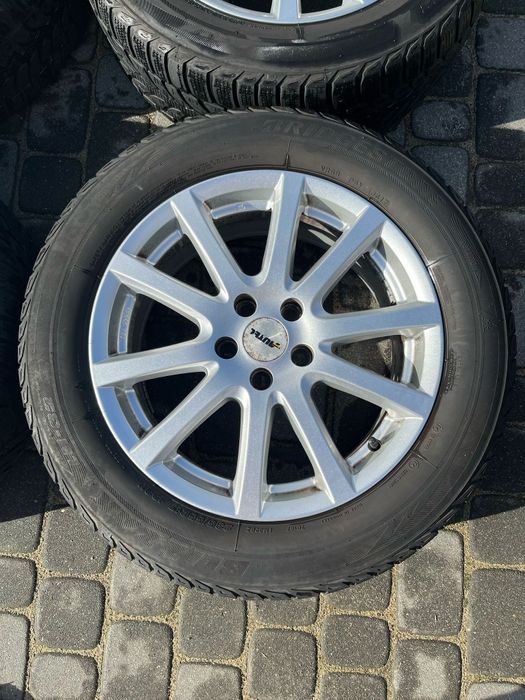 Felgi17 Alutec 5*108 Ford Kuga S-Max czujniki opona zima kpl