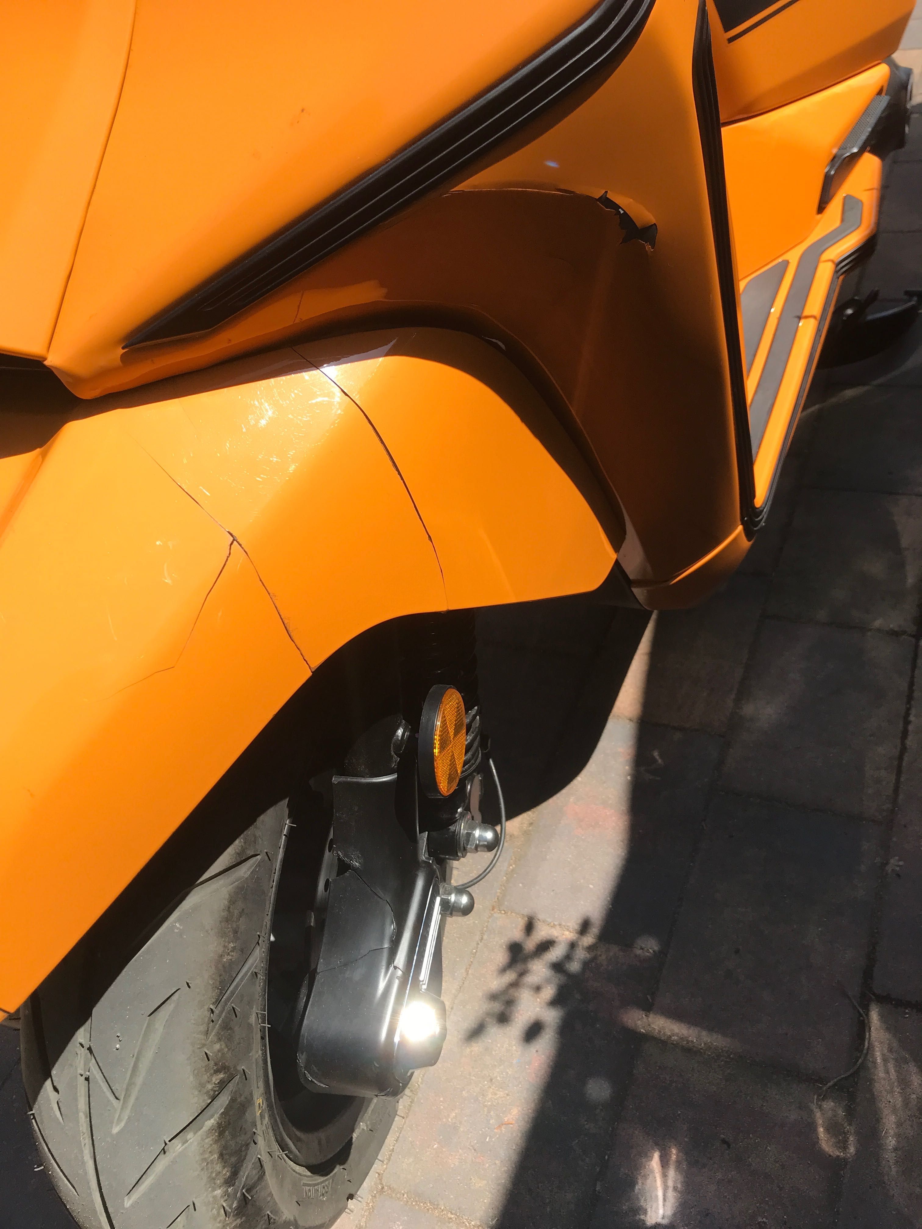 Skuter Lambretta x300 800km nie Vespa