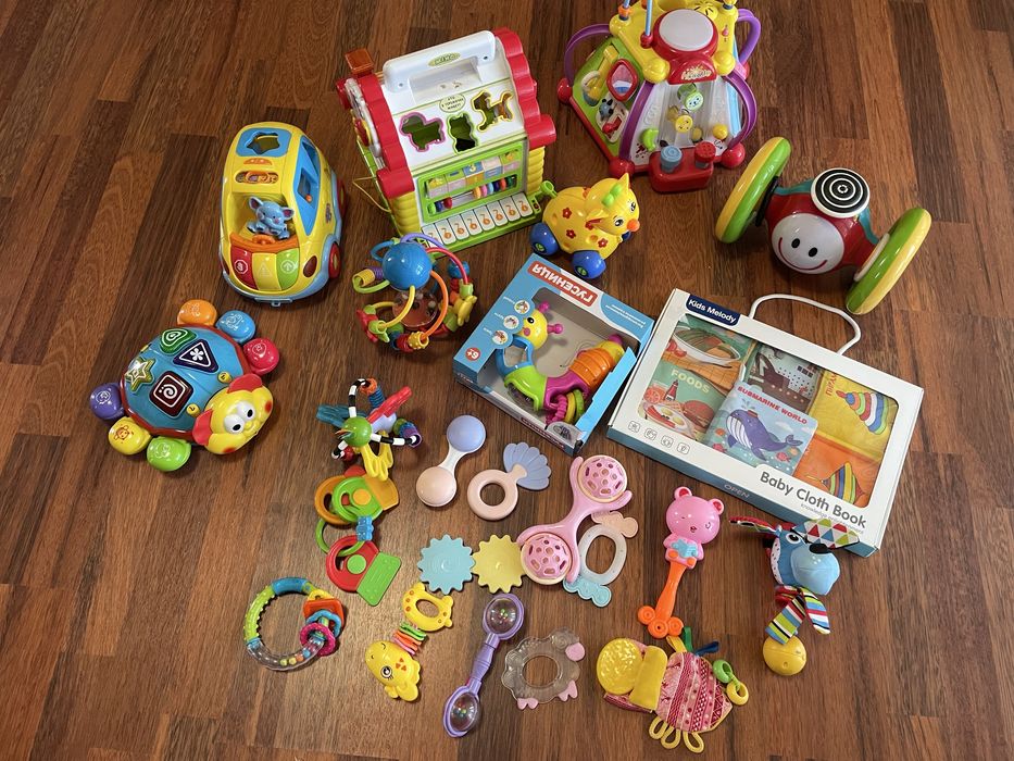 Іграшки 0-2 роки
