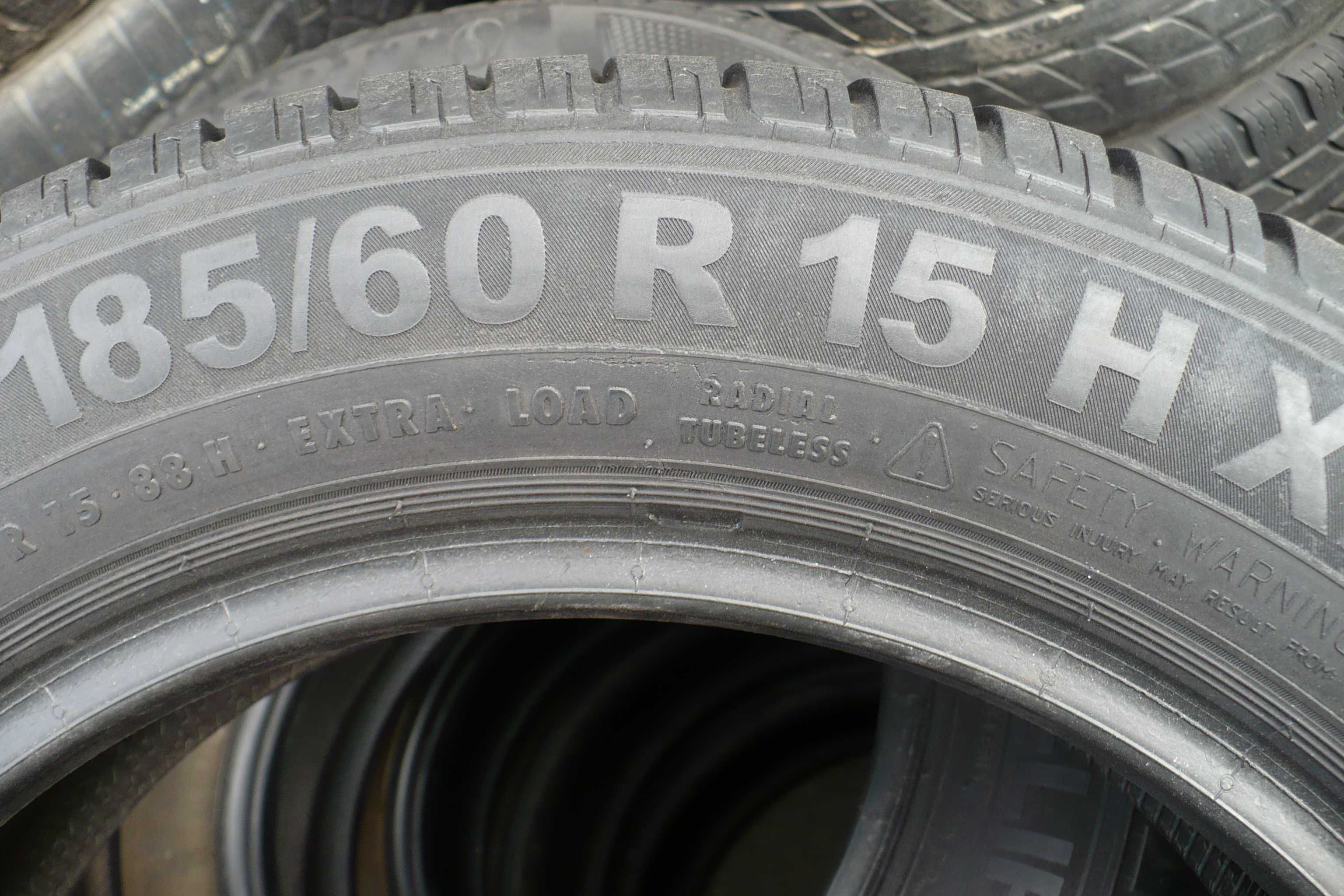 Opony Semperit 185/60R15 88H XL Lato 6mm 2szt. 2020r.