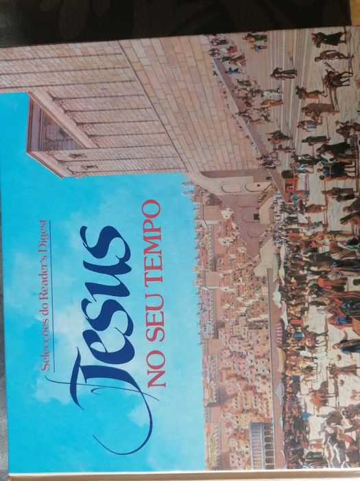 BAIXA-Jesus no seu tempo, livro das Seleções do Reader's Digest