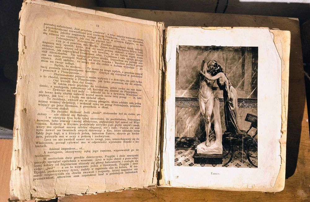 UNIKAT! "Quo vadis" Henryk Sienkiewicz 1927