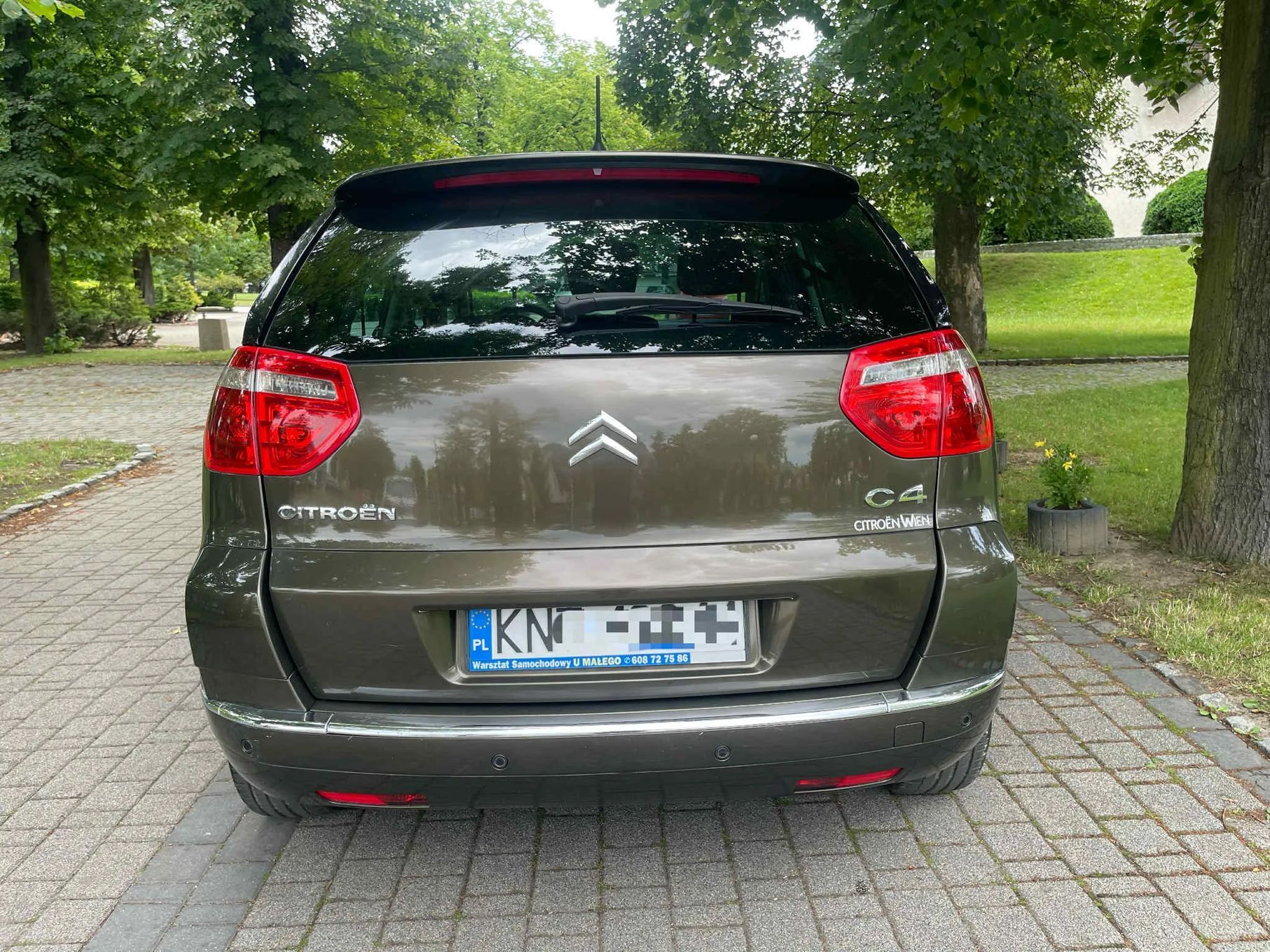 Citroën C4 Picasso 1.6 HDI, automat, bez wkładu, polecam
