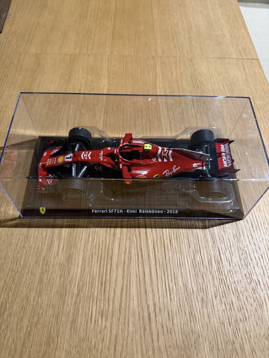 7 Carros F1 coleção - PlanetadeAgostini