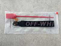 Fitas / Porta-chaves Off-White Pretas