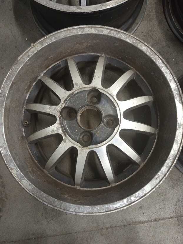 Alufelgi RH 16 4x108, ET 30, 7,5Jx16H2