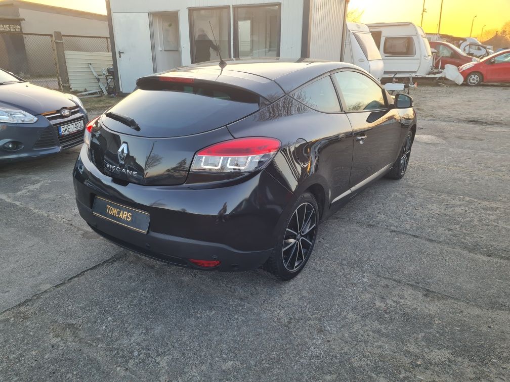 Renault Megane 1,4TCe 130KM LPG Coupe