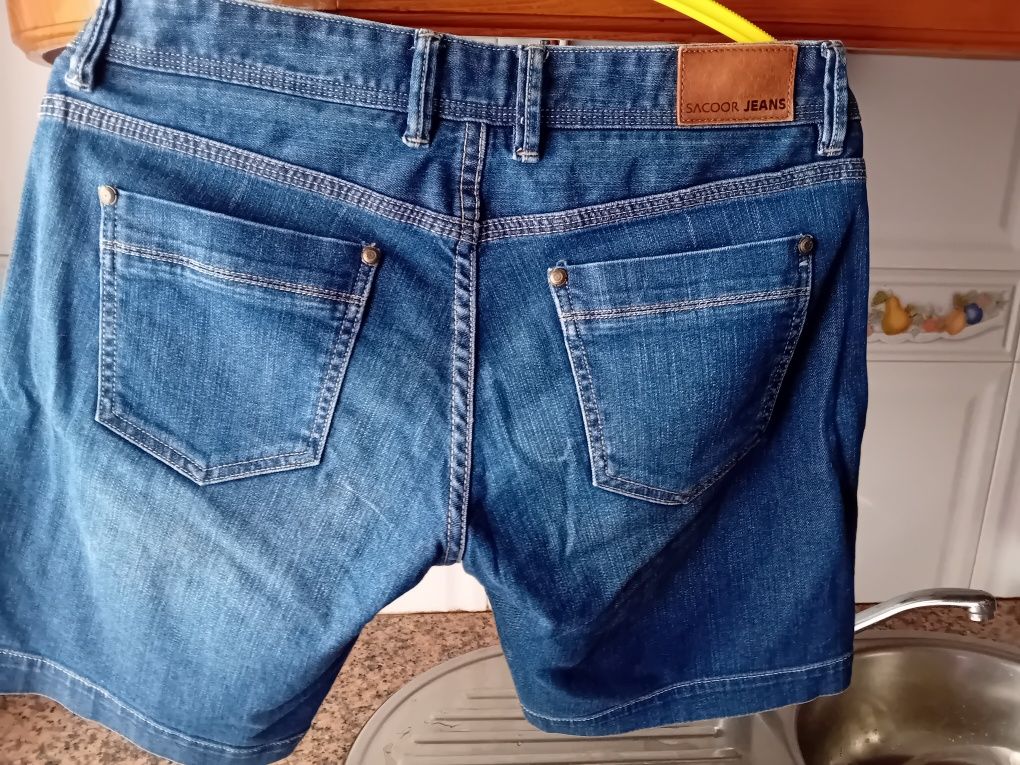 Bermudas de senhora da sacoor