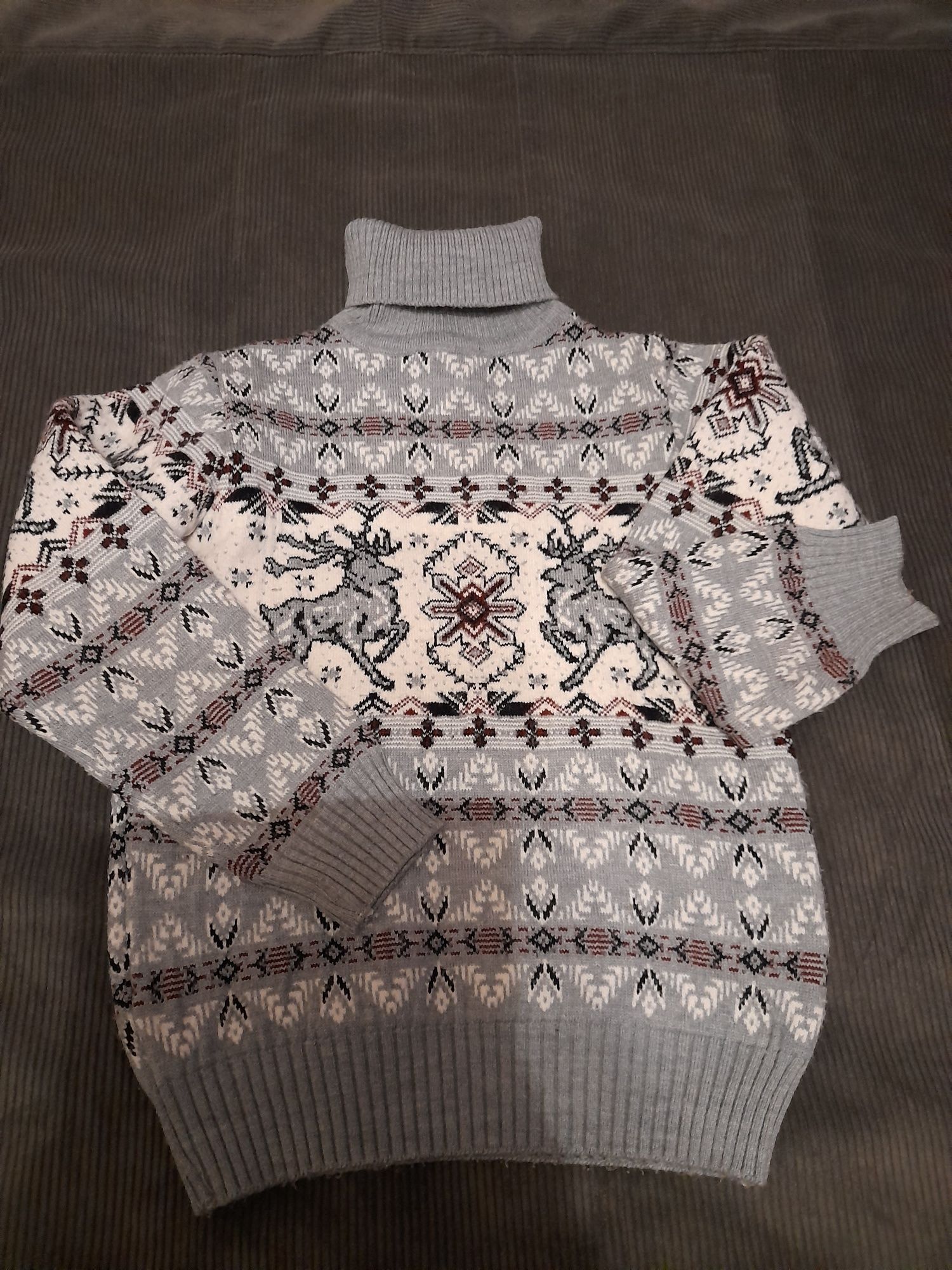 Zimowe ubranka Unisex Komplet 128-140cm