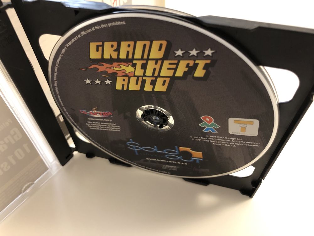 GTA pc stan kolekcjonerski jak nowa