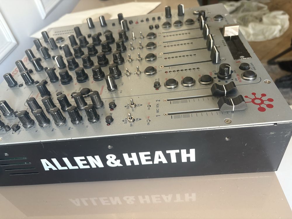 Xone 92 mixer.