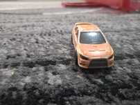 Hot Wheels Mitsubishi 2008 Lancer Evolution.