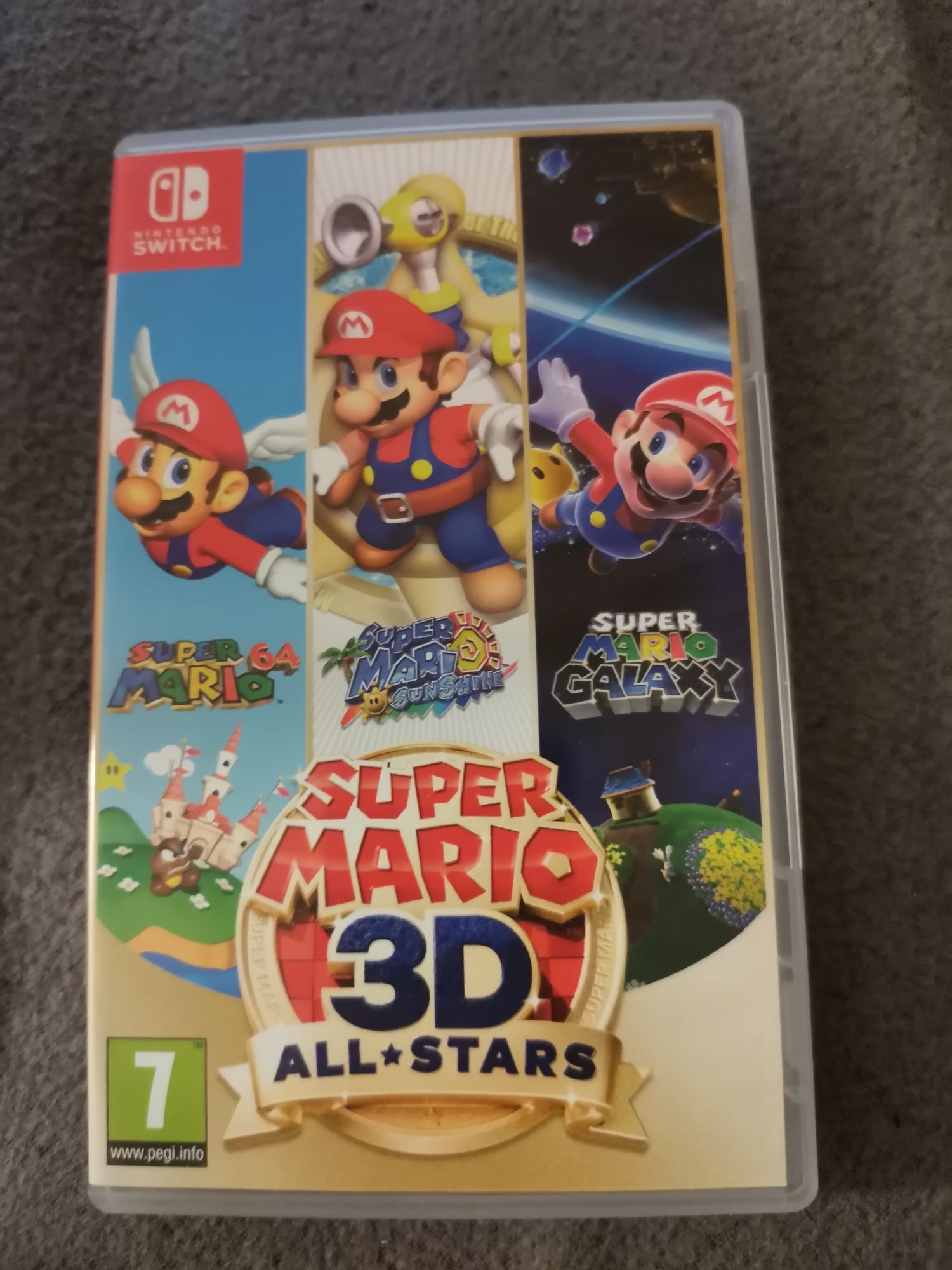 Super Mario 3d allstars Nintendo Switch all stars