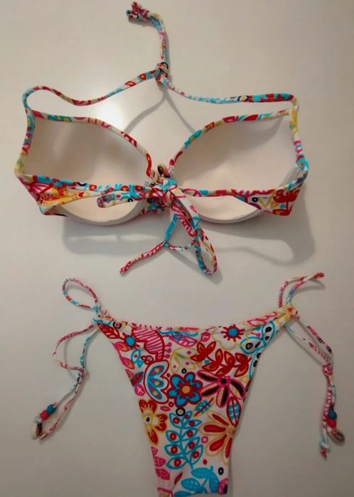 Bikini colorido Calzedonia