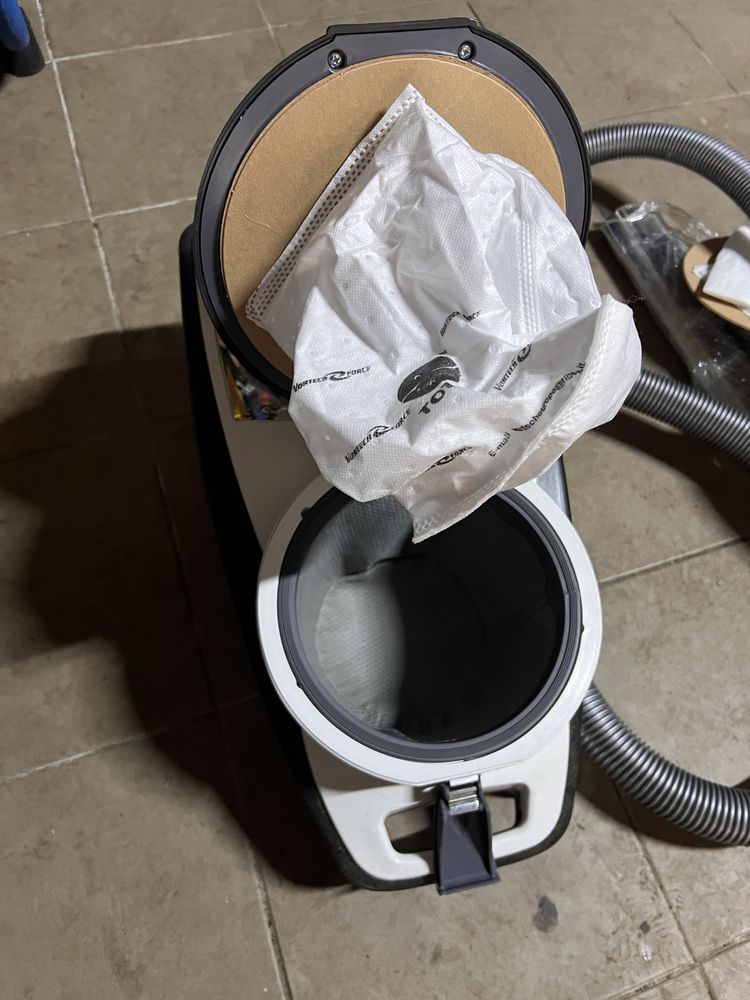 Елітний вакумний пилосос VORTECH FORCE VACUUM TECH Made IN Italiy