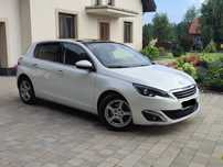 Peugeot 308 1.2B*Perła*Automat**Skóra*Navi*PDC