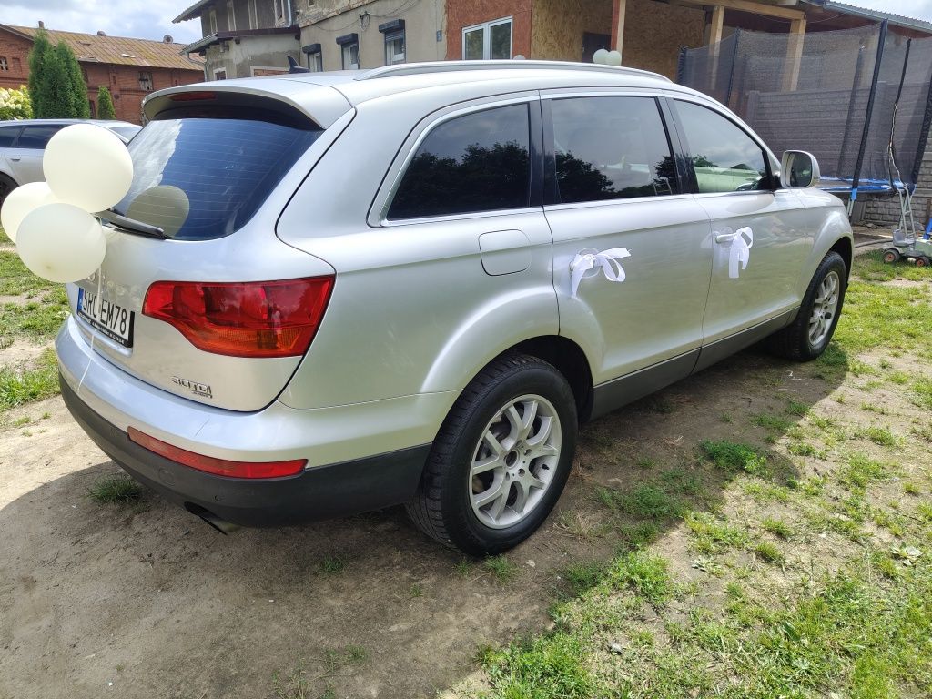 Audi Q7 3.0 TDI Quattro prywatne