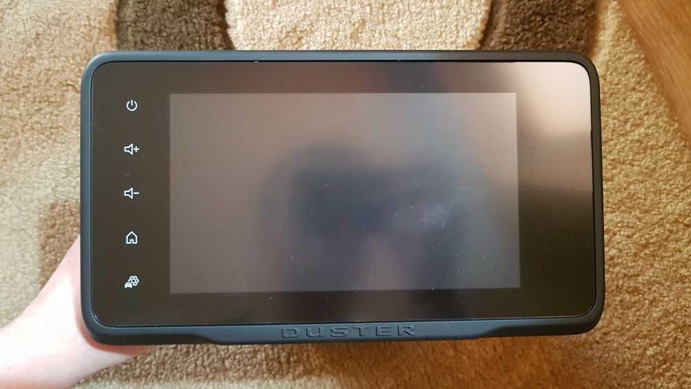 Мультимедиа\Магнитола Renault Duster заводская