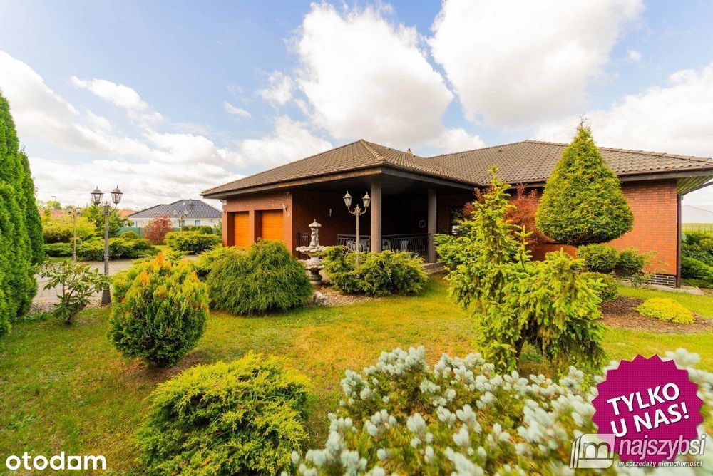 Goleniów/Podańsko - komfortowy dom w pobliżu miast