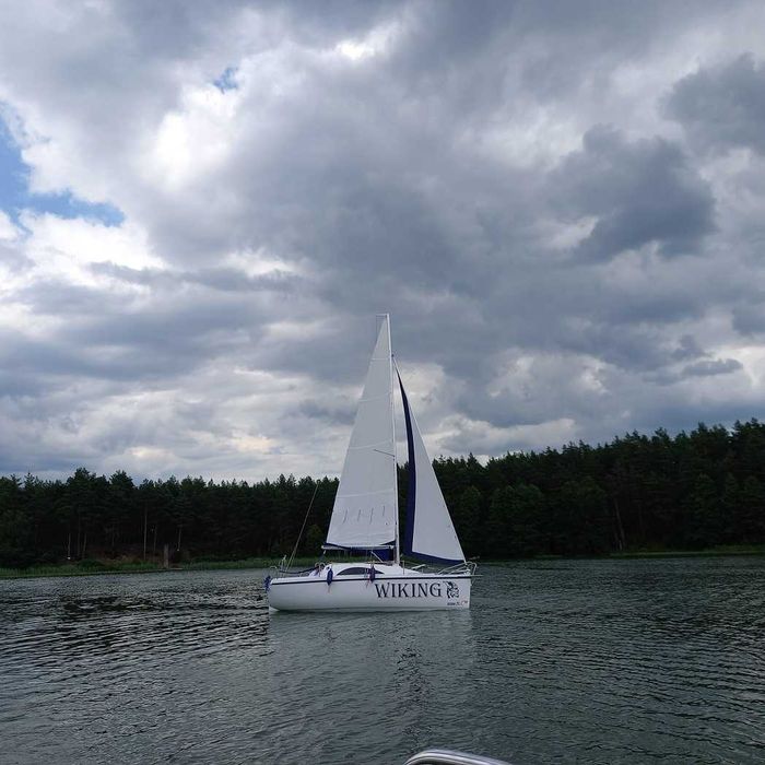 Sprzedam jacht Żaglowy Saturn 21