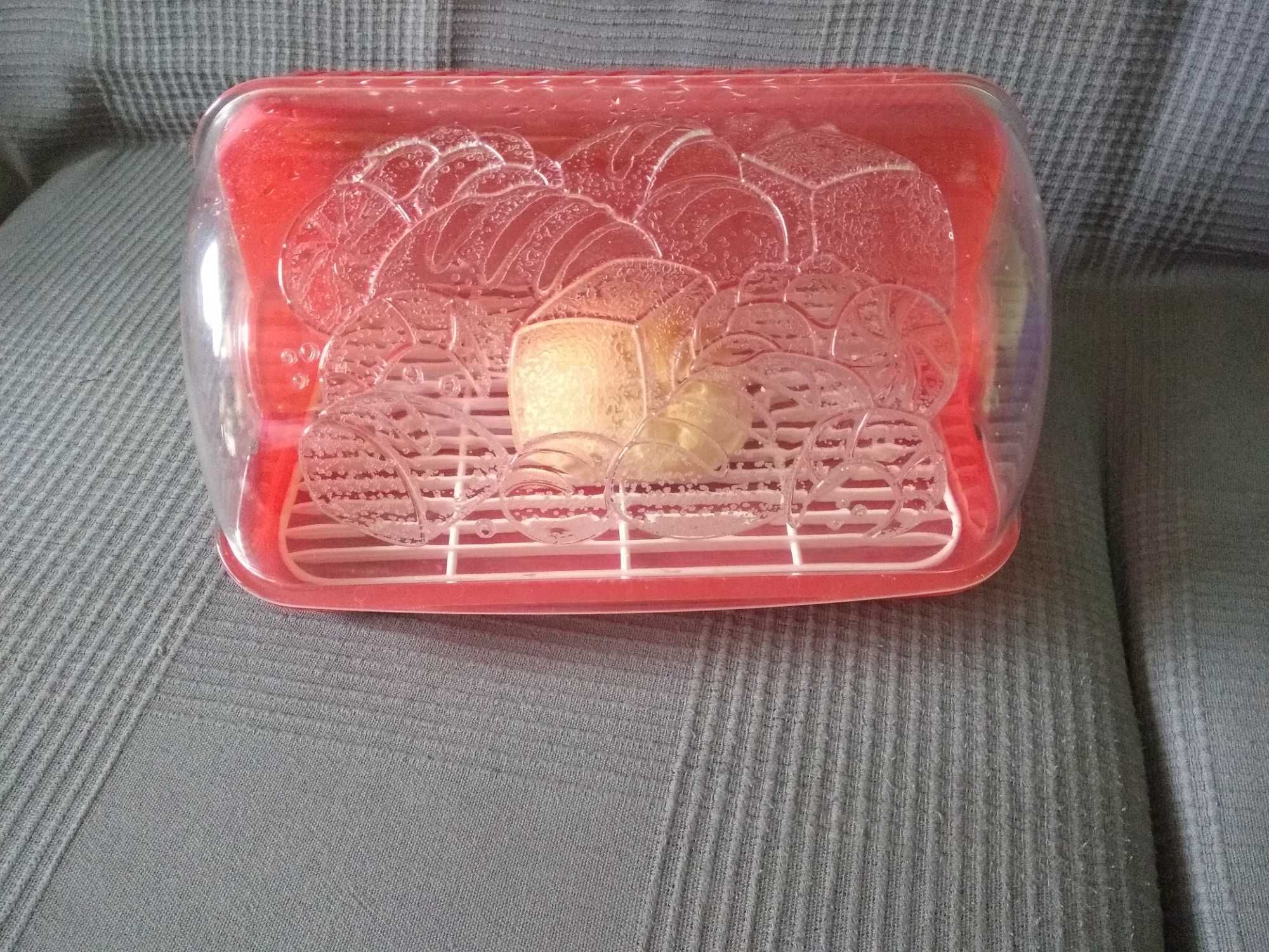 Chlebak do przechowywania pieczywa PRL