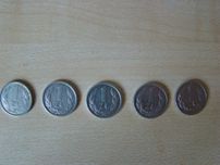 Stare   Monety   1   zł.   z  PRL-u
