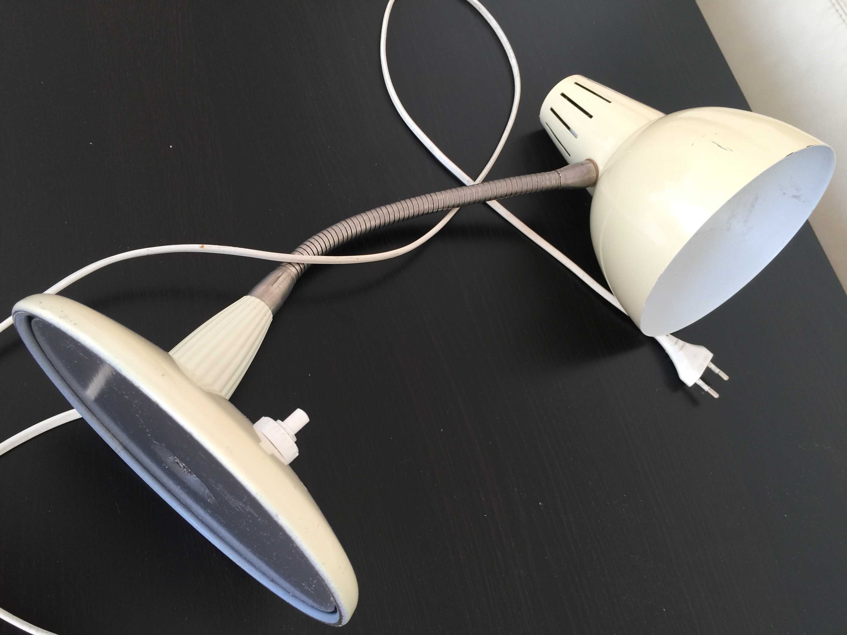 LAMPA Typ 1118 Biurowa Gałecki Lata 60 te PRL Vintage S.Z.M.2 WARSZAWA