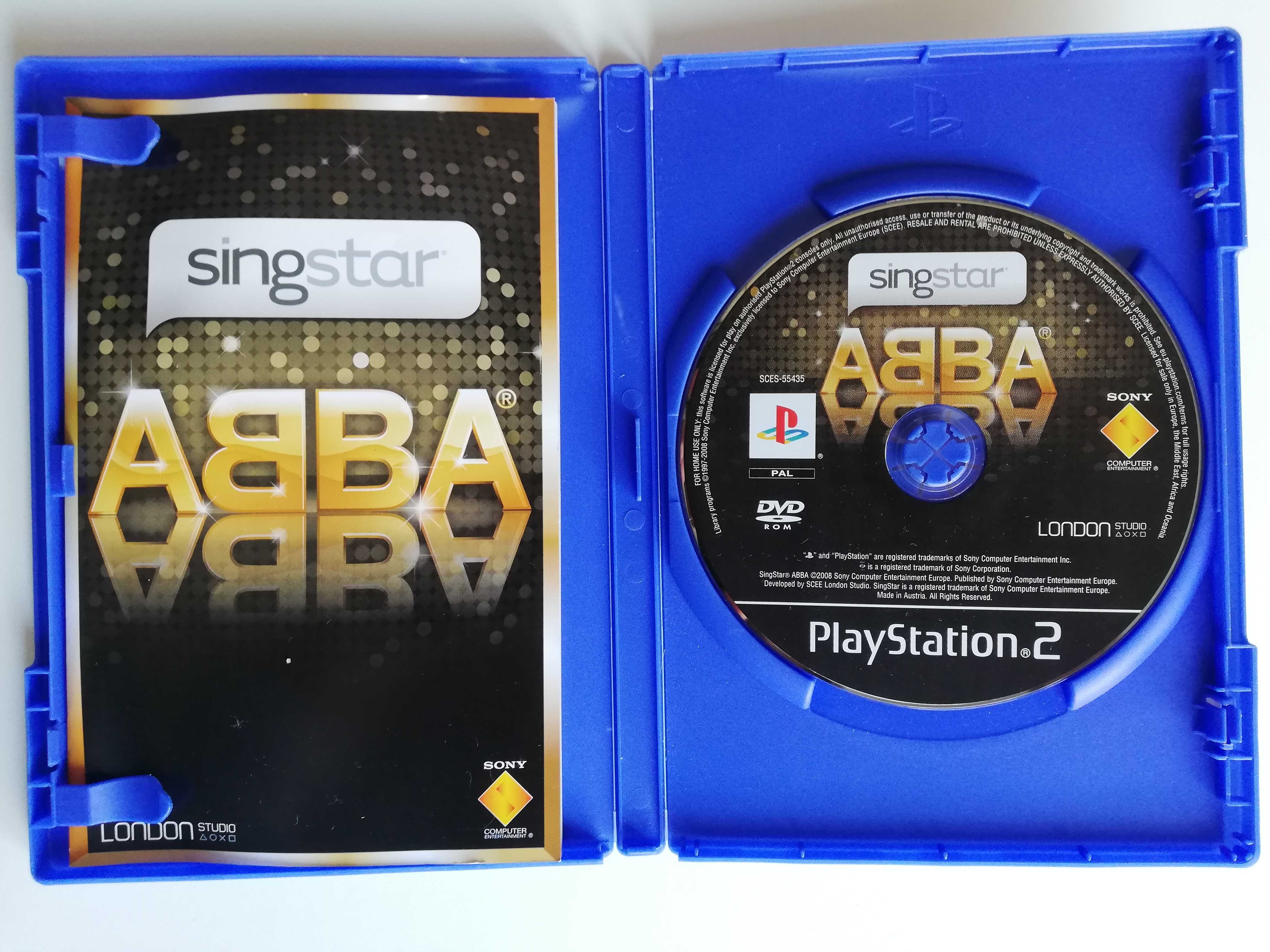 Singstar ABBA - Jogo Playstation2