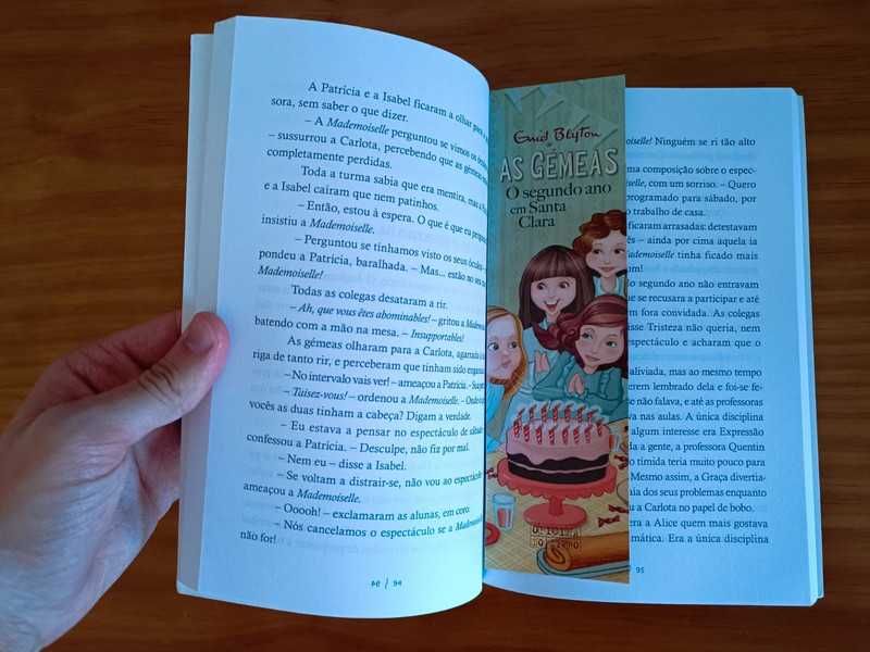 As gémeas no colégio de Santa Clara - IV