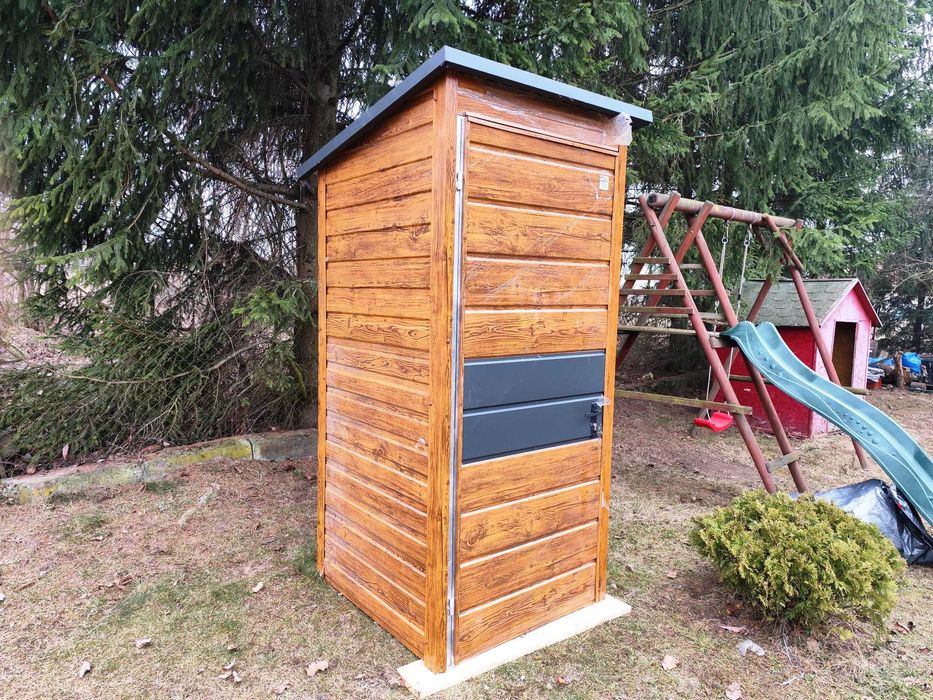 WC Toaleta na budowę, na działkę do ogrodu