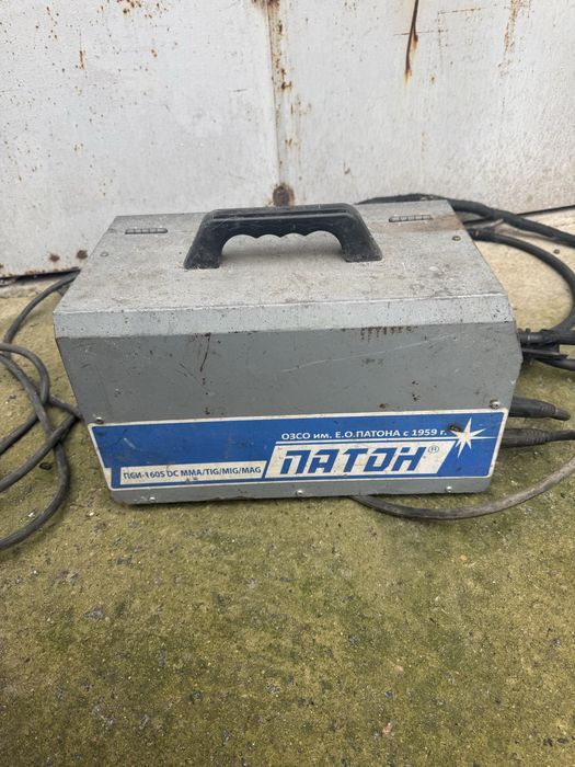 Сварка полуавтомат Патона ПСИ 160S DC
