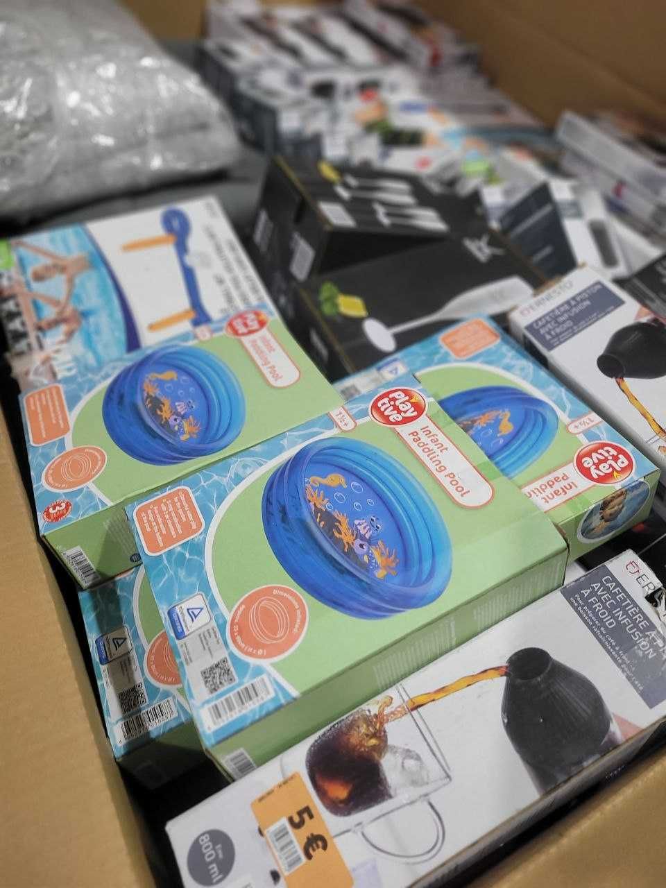 Вигідна пропозиція – сток товари з Lidl та Kesser на палеті! 142 кг