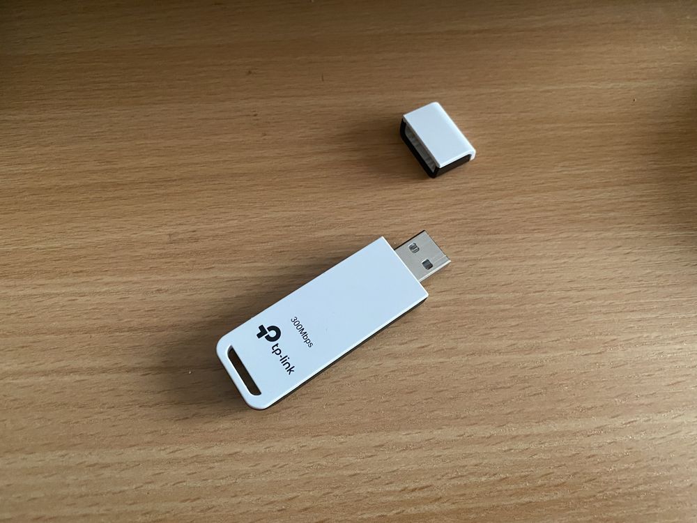 TP-Link TL-WN821N – adapter Wi-Fi USB, cały zestaw, stan bdb