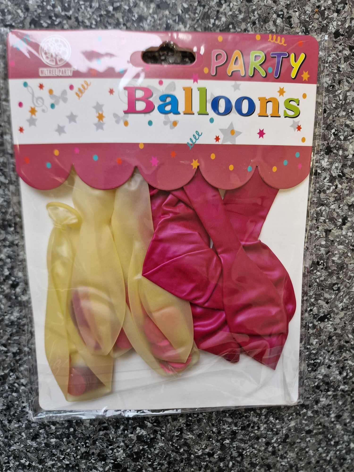 Balony zestaw balonów konfetti urodziny okazja rocznica