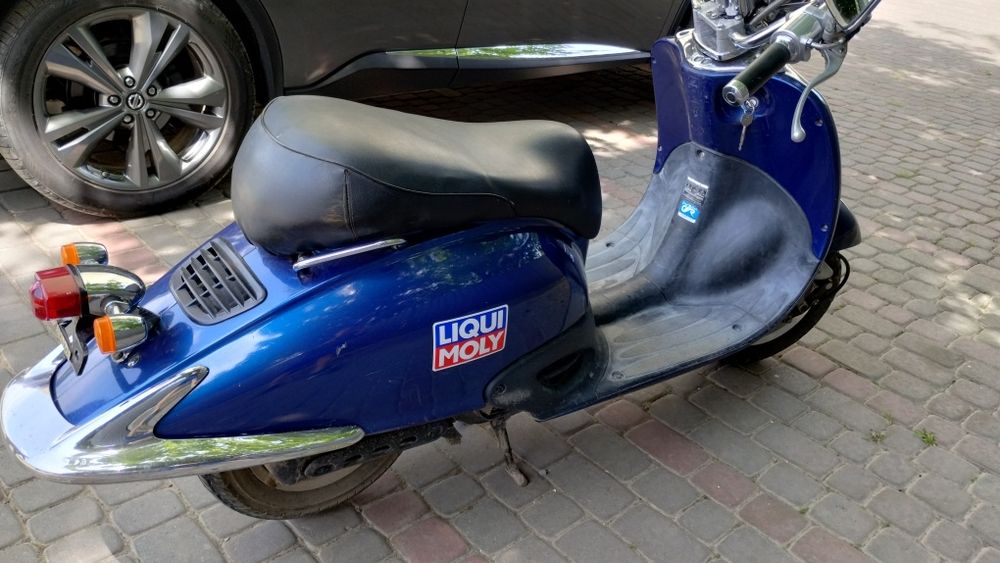 Хонда(Honda) Joker,чопер